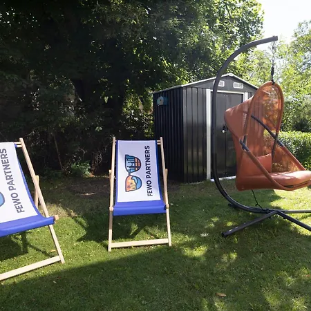 Appartement Partners - California Dreaming 93 Qm Mit Garten In Naehe Ber-airport