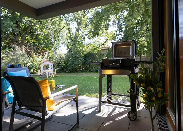 Partners - California Dreaming 93 Qm Mit Garten In Naehe Ber-airport Apartamento