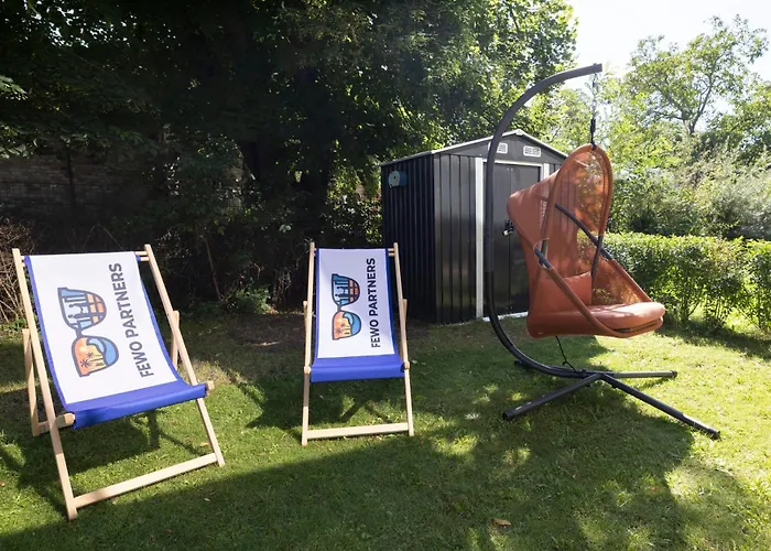 Apartamento Partners - California Dreaming 93 Qm Mit Garten In Naehe Ber-airport