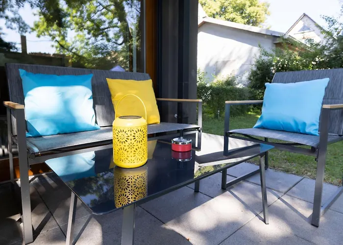 Partners - California Dreaming 93 Qm Mit Garten In Naehe Ber-airport Apartamento