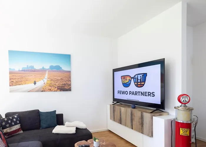 Partners - California Dreaming 93 Qm Mit Garten In Naehe Ber-airport Apartamento *