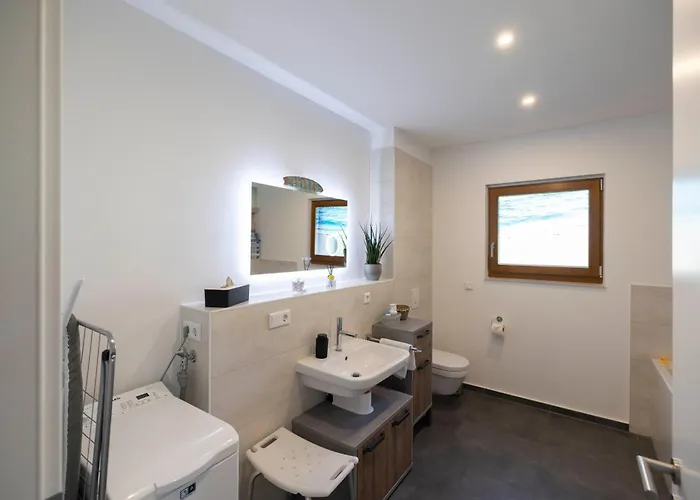 Apartamento Partners - California Dreaming 93 Qm Mit Garten In Naehe Ber-airport Wildau (Dahme-Spreewald)